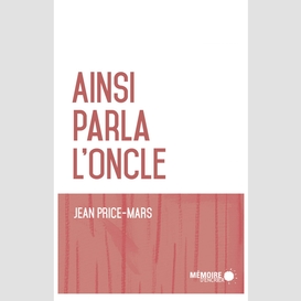 Ainsi parla l'oncle