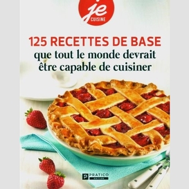 125 recettes de base