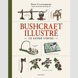Bushcraft illustre le guide visuel