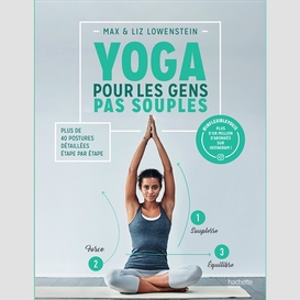 Yoga pour les gens pas souples