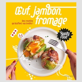 Oeuf jambon fromage