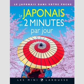Japonais en 2 minutes par jour (le)