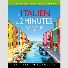 Italien en 2 minutes par jour (l')