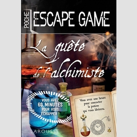 Escape game quete de l'alchimiste (la)