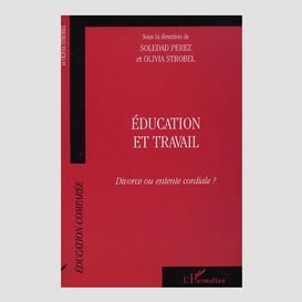 Éducation et travail