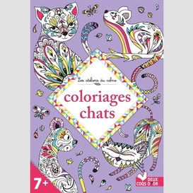 Coloriages chats