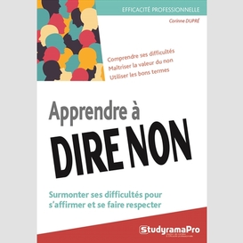 Apprendre a dire non