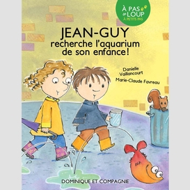 Jean-guy est un poisson d'avril ! - niveau de lecture 3