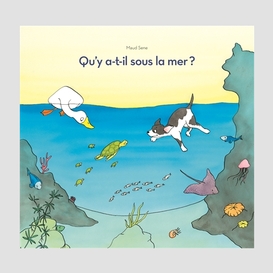 Qu'y a-t-il sous la mer