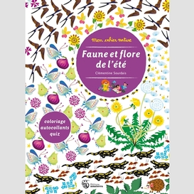 Faune et flore de l'ete