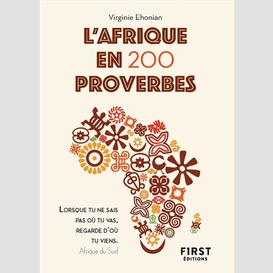 Afrique en 200 proverbe