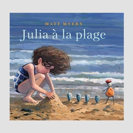 Julia a la plage