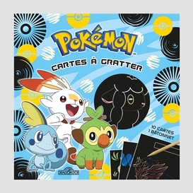 Pokemon cartes a gratter