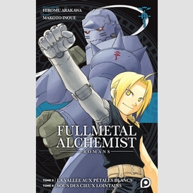 Fullmetal alchemist t.03-04 roman