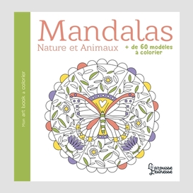 Mandalas nature et animaux