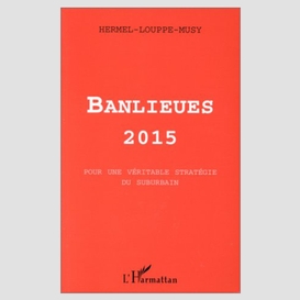 Banlieues 2015