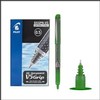 12/bte stylo bille vert hi-techpoint gri