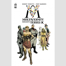 Multiversity presente terre-x