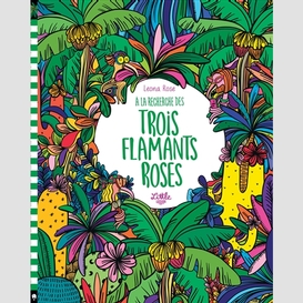 A la recherche des trois flamants roses