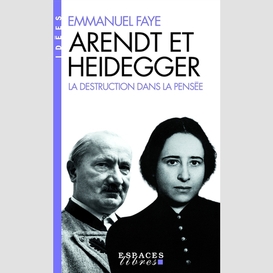 Arendt et heidegger