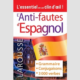 Anti-fautes d'espagnol (l')