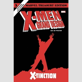 X-men grand design t03 - x-tinction