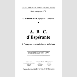 Abc d'esperanto