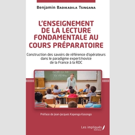 L'enseignement de la lecture fondamentale au cours préparatoire