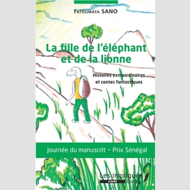 La fille de l'éléphant et de la lionne