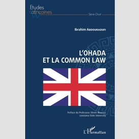 L'ohada et la common law