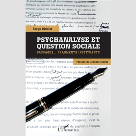 Psychanalyse et question sociale