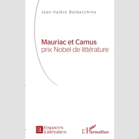 Mauriac et camus