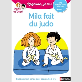 Mila fait du judo