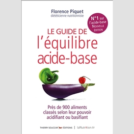 Guide de l'equilibre acide-base (le)