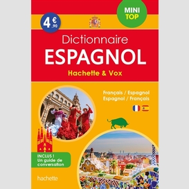Dictionnaire espagnol hachette vox mini