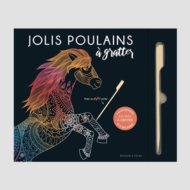 Jolis poulains a gratter