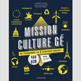 Mission culture general