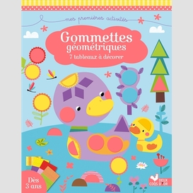 Gommettes geometriques 7 tableaux a deco