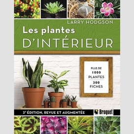 Les plantes d'intérieur 3e édition