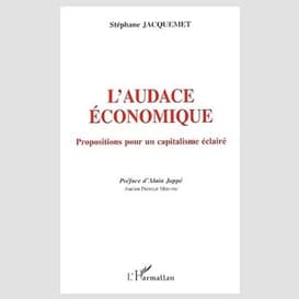 L'audace économique