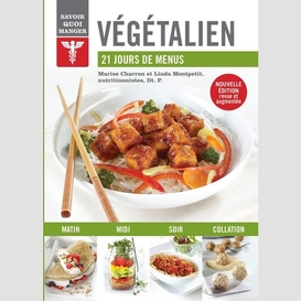 Vegetalien 21 jours de menu