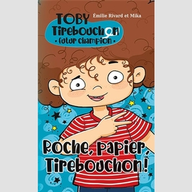 Roche, papier, tirebouchon