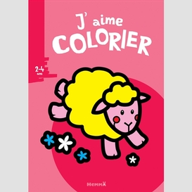 J'aime colorier 2-4 ans