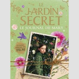 Jardin secret - journal intime de mary