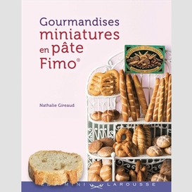 Gourmandises miniatures en pate fimo