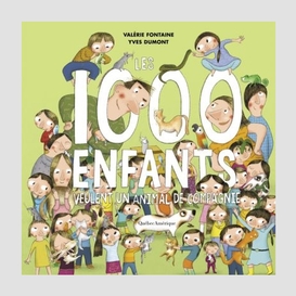 1000 enfants veulent animal de compagnie