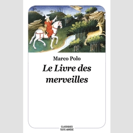 Livre des merveilles (le)