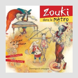 Zouki dans le metro