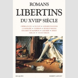 Romans libertins du xviiie siecle