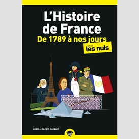 Histoire de france 1789 a nos jours (l')